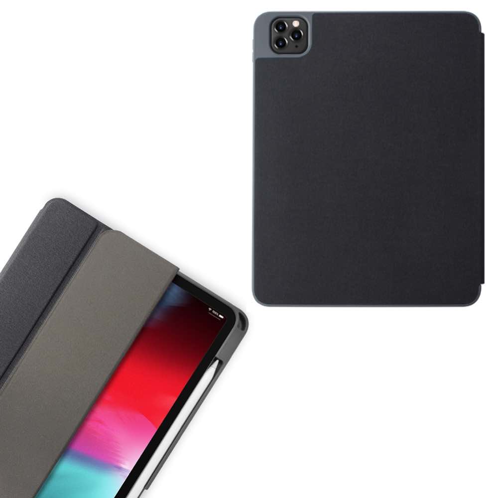 iPad Pro 12.9 2020 Case Mutural YASHI Series - Black