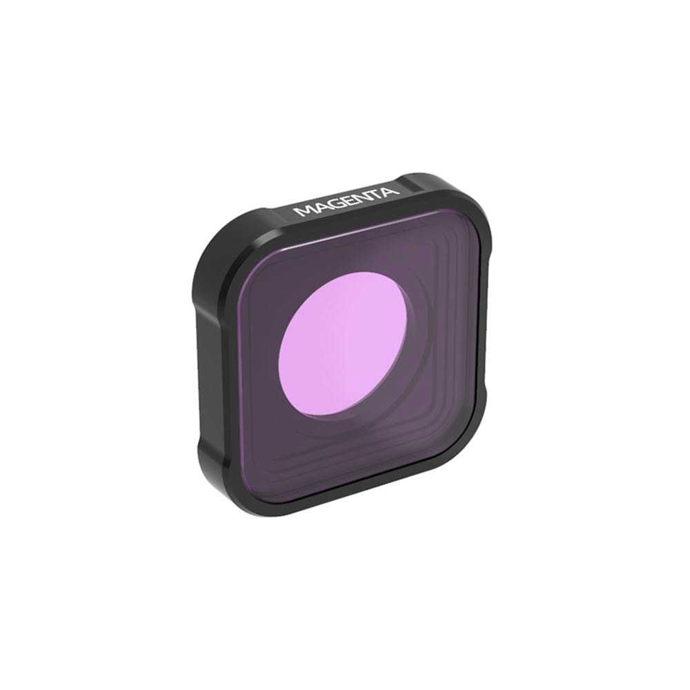Diving Colour Lens Magenta Filter Compatible with GoPro HERO10 / GoPro HERO9