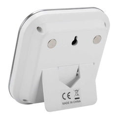 LCD Touch Screen Timer Alarm Countdown Kitchen Clock