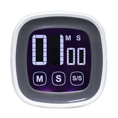 LCD Touch Screen Timer Countdown Kitchen Clock