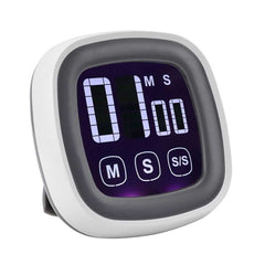 LCD Touch Screen Timer Countdown Kitchen Clock