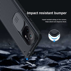 Xiaomi Mi 11 Case NILLKIN CamShield Pro - Black