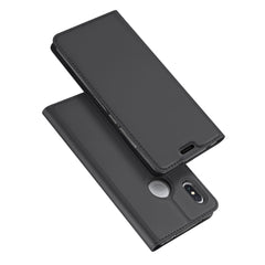Xiaomi Redmi S2 Case Made PU Leather and TPU - Grey