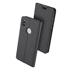 Xiaomi Redmi S2 Case Made PU Leather and TPU - Grey