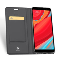 Xiaomi Redmi S2 Case Made PU Leather and TPU - Grey