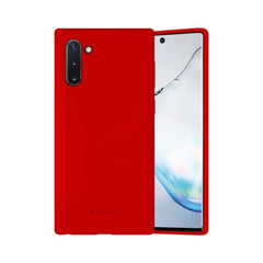 Samsung Galaxy Note 10 Case Made With Shockproof TPU - Red