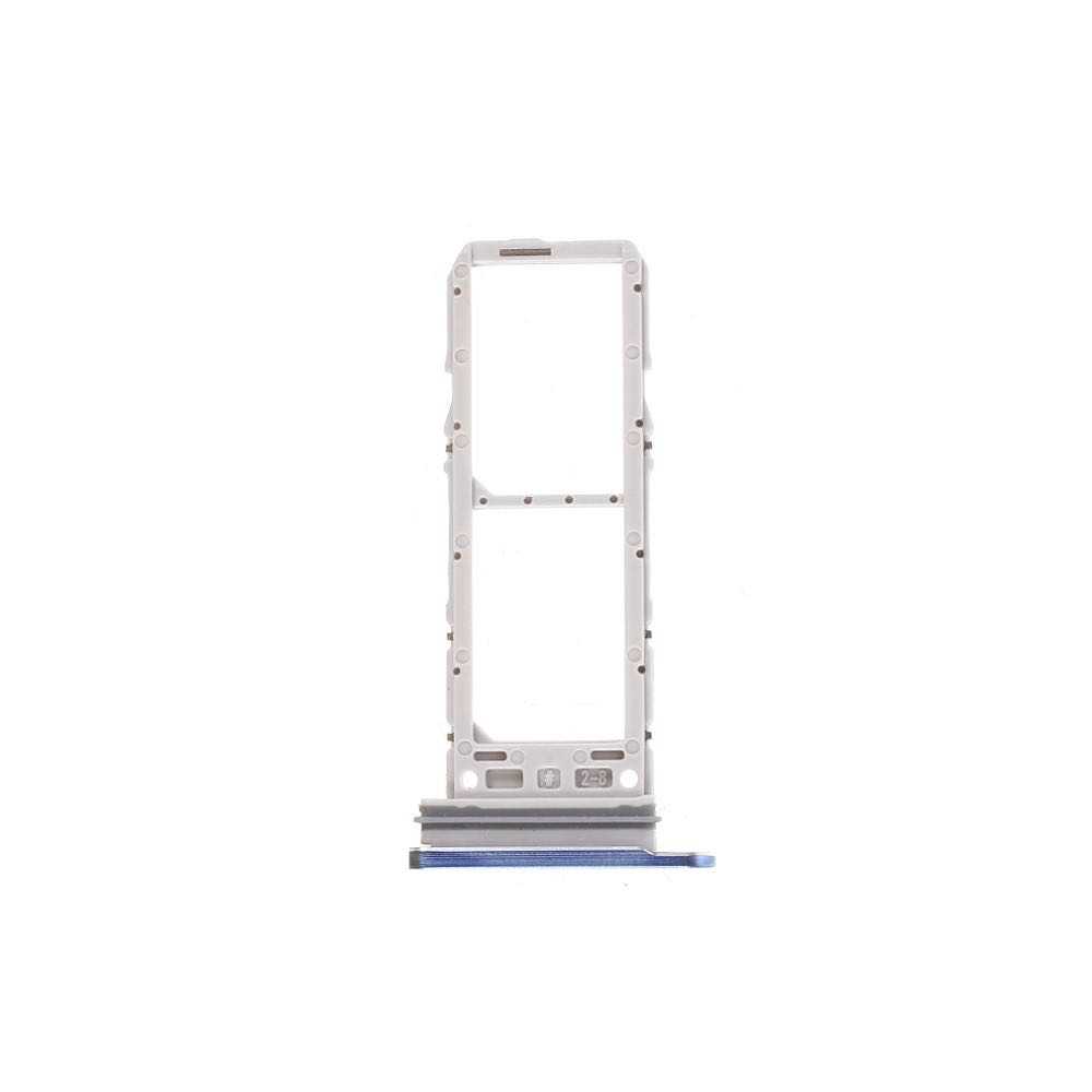 Dual SIM Card Tray Slot for Samsung Galaxy Note 20 Blue