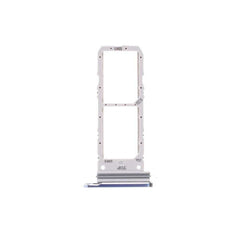 Dual SIM Card Tray Slot for Samsung Galaxy Note 20 Blue