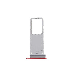Single SIM Card Tray Slot for Samsung Galaxy Note 20 - Red