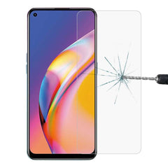 OPPO A94 5G Screen Protector Tempered Glass Case Friendly - Clear