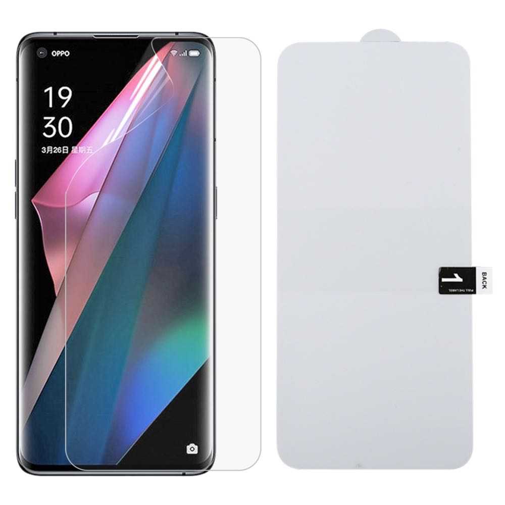 OPPO Find X3 Pro / X3 Screen Protector Hydrogel Film