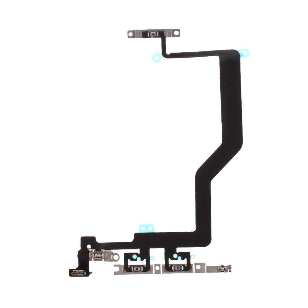 Replacement Power Volume Buttons Flex Cable for iPhone 12 Pro Max