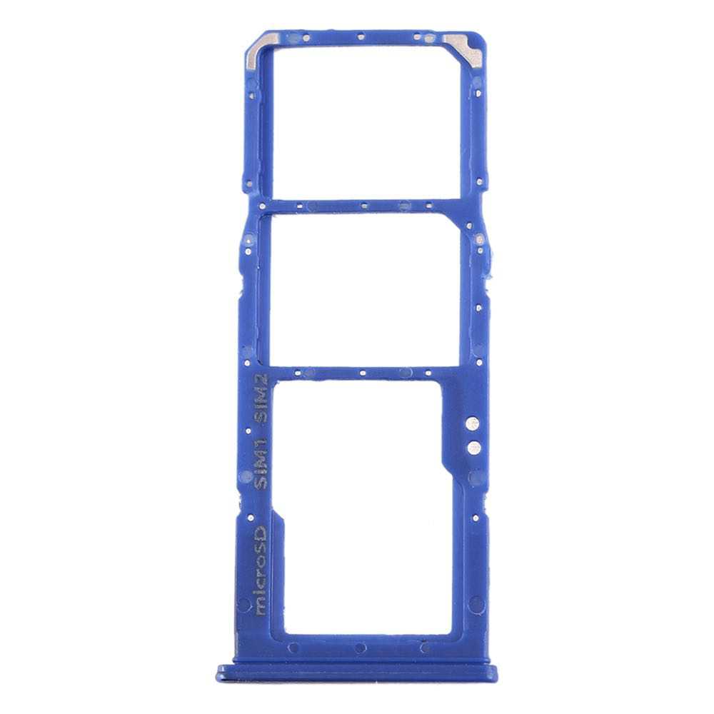 Samsung Galaxy A70 Replacement SIM Card Tray Slot - Blue