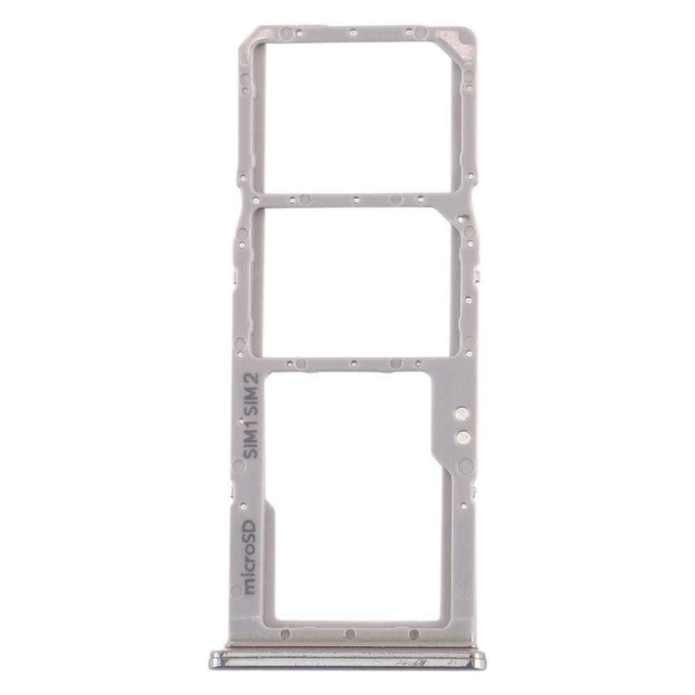 Samsung Galaxy A70 SIM Card Tray Slot Replacement - Grey