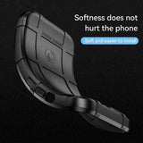 Samsung Galaxy S22 Ultra Case Shockproof Strong & Secure Black