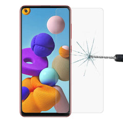 Samsung Galaxy A21s Screen Protector Case Friendly - Clear