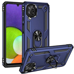 Samsung Galaxy A22 4G Case Made With TPU and PC - Blue
