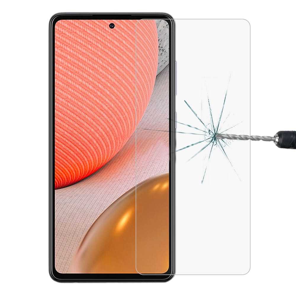 Samsung Galaxy A72 Screen Protector Tempered Glass Ultra Clear