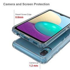Samsung Galaxy A02s Case Shockproof Protective - Transparent