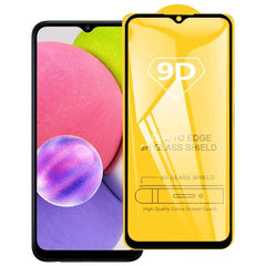 Samsung Galaxy A03s Full Screen Glass Screen Protector Clear