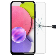 Samsung A03s Glass Screen Protector With Comfortable Touch
