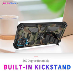 Samsung Galaxy A22 4G Case Made With TPU and PC - Army Green