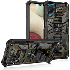 Samsung Galaxy A22 4G Case Made With TPU and PC - Army Green