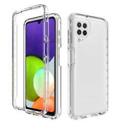 Samsung Galaxy A22 4G Case Protective Shockproof - Transparent