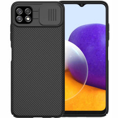 Samsung Galaxy A22 5G Case NILLKIN CamShield Pro - Black