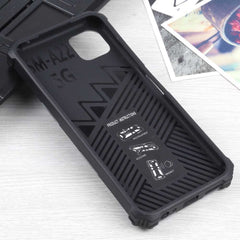 Samsung Galaxy A22 5G Case Armor Shockproof - Camouflage Blue