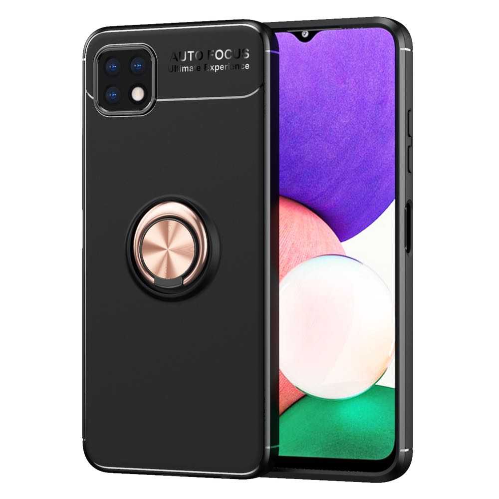 Samsung Galaxy A22 5G Case Protective Shockproof - Black