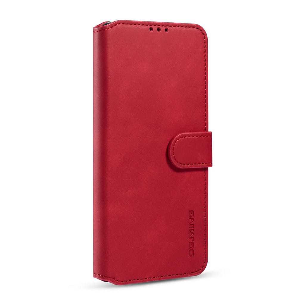Samsung Galaxy A32 4G Case DG DG.MING Secure Flip Wallet - Red