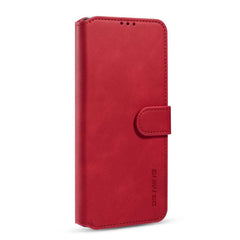 Samsung Galaxy A32 4G Case DG DG.MING Secure Flip Wallet - Red