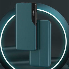 Xiaomi Redmi Note 10 4G / Note 10S Case Side Display - Red