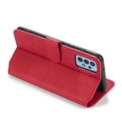 Samsung Galaxy A32 4G Case DG DG.MING Secure Flip Wallet - Red