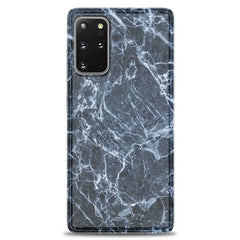 Samsung Galaxy S20 Plus Case Marble Pattern IMD - Dark Grey