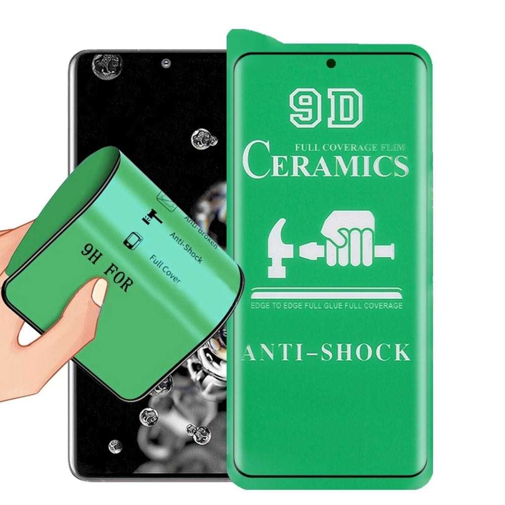 Full Cover Ceramic Film Screen Protector for Samsung S20 Ultra