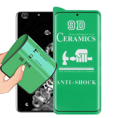 Full Cover Ceramic Film Screen Protector for Samsung S20 Ultra