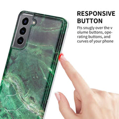 Samsung Galaxy S21 Plus Case Made With TPU - Marble Pattern IMD