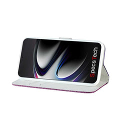 Samsung Galaxy S21 Ultra Case Made PU Leather and TPU - Purple