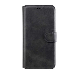 OPPO A52 / A72 / A92 Case Secure Flip Wallet - Black