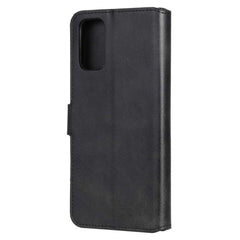 OPPO A52 / A72 / A92 Case Secure Flip Wallet - Black