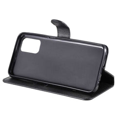 OPPO A52 / A72 / A92 Case Secure Flip Wallet - Black