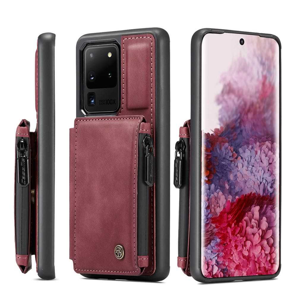 Samsung Galaxy S20 Ultra Case CaseMe C20 Multifunctional - Red