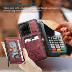 Samsung Galaxy S20 Ultra Case CaseMe C20 Multifunctional - Red