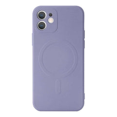 iPhone 12 Case MagSafe Magnetic Ring Protective - Grey