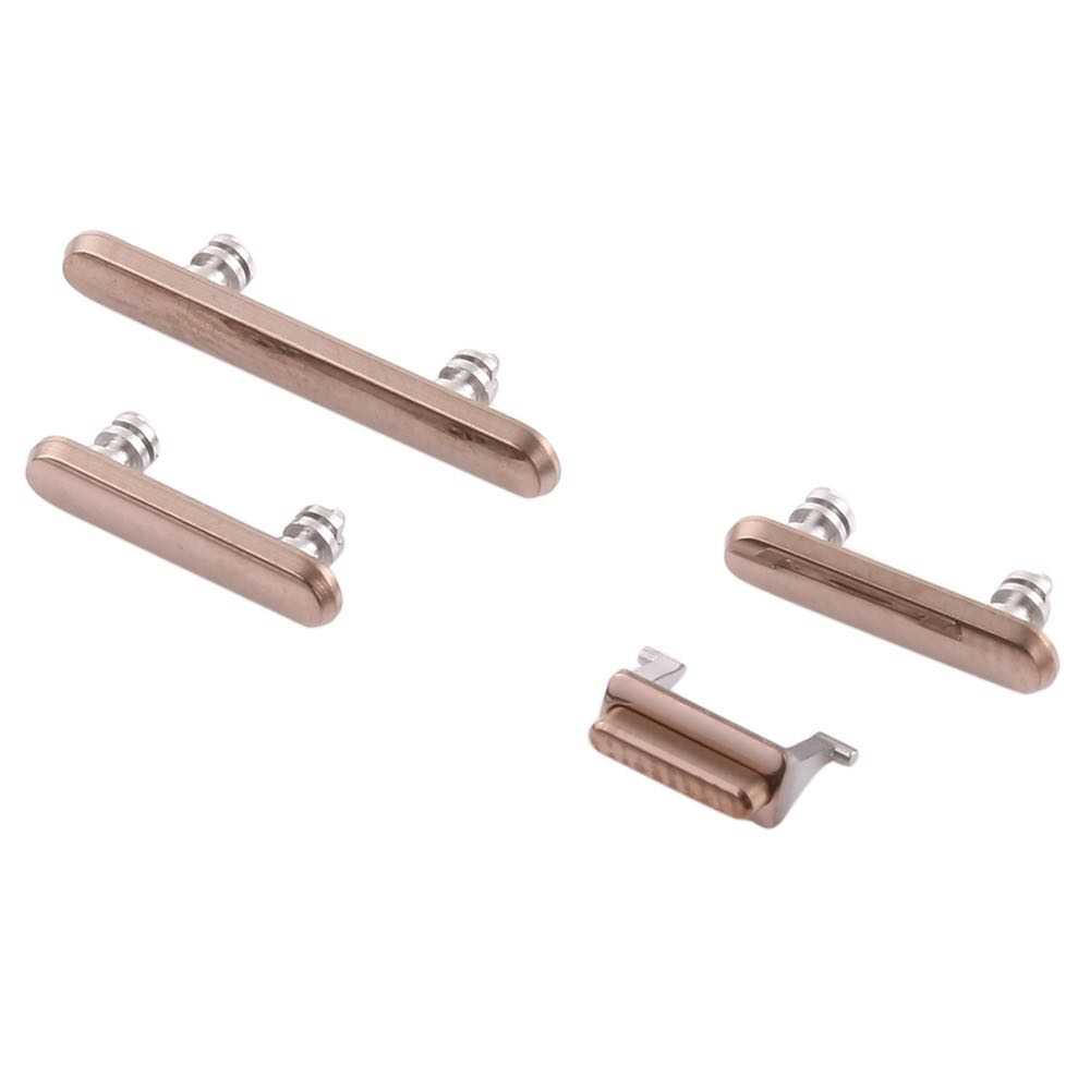iPhone XS / XS Max Side Keys Replacement - Gold