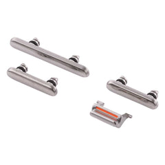Side Keys Replacement for iPhone XS / XS Max - Silver