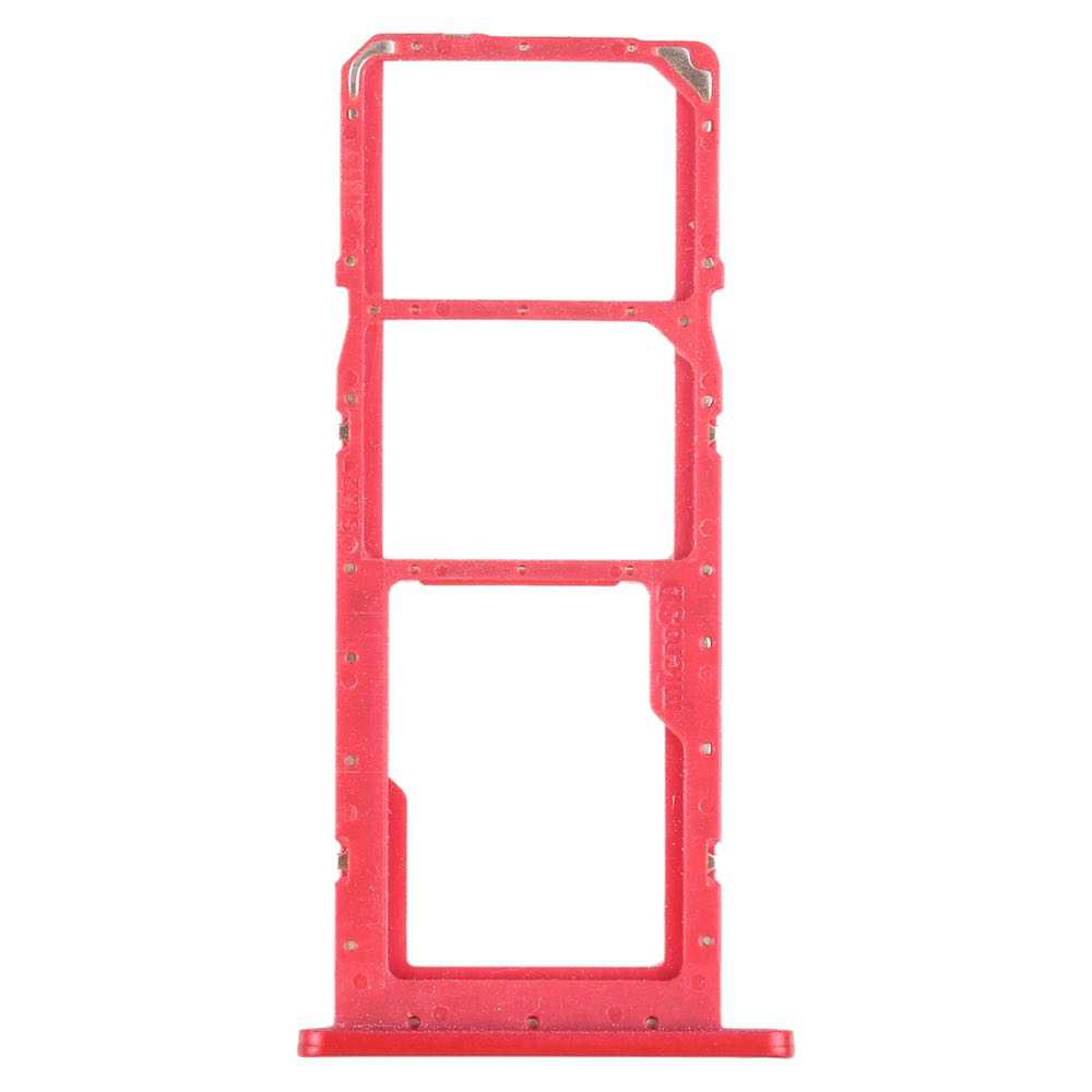 Samsung Galaxy A02s SIM Card Tray Slot Replacement - Red