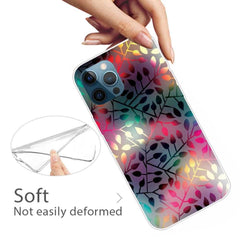 iPhone 12 / iPhone 12 Pro Case Made With Soft TPU - Leaf Pattern